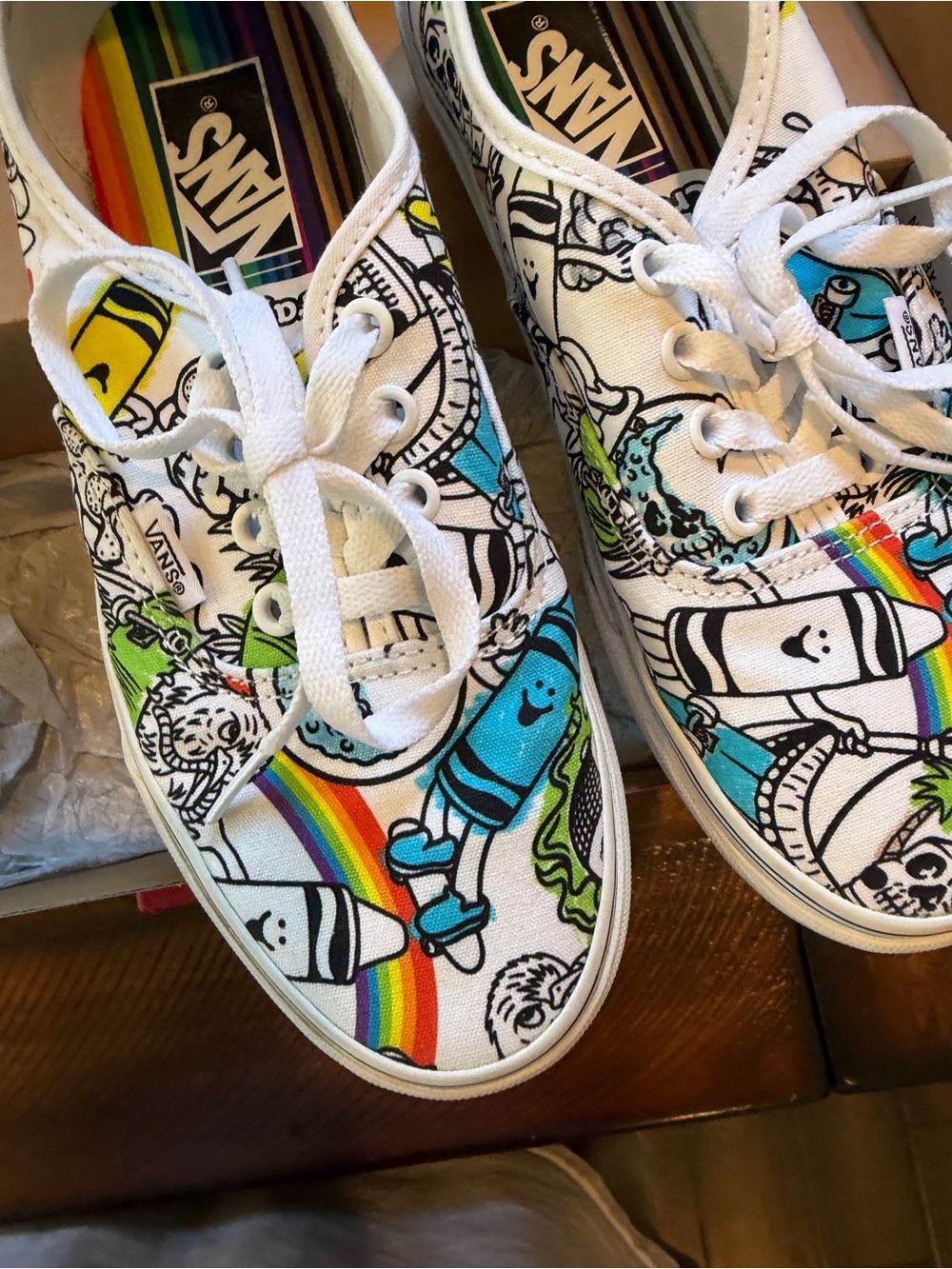 VANS Crayola canvas sneakers - Picture 2 of 14